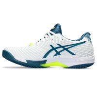 Sneakers Asics Solution Speed FF 2 Argilla Bianco Grigio Blu