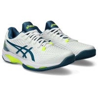 Sneakers Asics Solution Speed FF 2 Argilla Bianco Grigio Blu