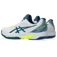 Sneakers Asics Solution Speed FF 2 Argilla Bianco Grigio Blu