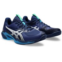 Zapatillas Asics Solution Speed FF 3 Clay Azul Blanco