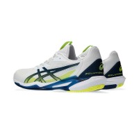 Zapatillas Asics Solution Speed FF 3 Clay Blanco Azul Mako