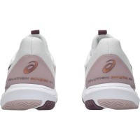 Tenis Asics Solution Speed FF 3 Clay White Mauve para Mulheres