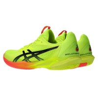 Asics Solution Speed FF 3 Clay Paris Yellow Black Sneakers