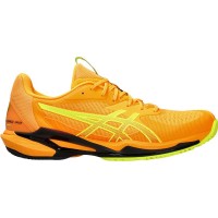 Baskets Asics Solution Speed FF 3 Padel Orange Jaune