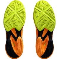 Asics Sapatilhas Solution Speed FF 3 Padel Laranja Amarelo