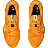 Asics Sapatilhas Solution Speed FF 3 Padel Laranja Amarelo