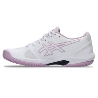 Asics Solution Swift FF 2 Clay White Pink Ube Women''s Sneakers