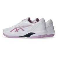 Asics Solution Swift FF 2 Clay White Pink Ube Women''s Sneakers