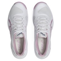 Asics Solution Swift FF 2 Clay White Pink Ube Women''s Sneakers