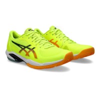 Scarpe da ginnastica Asics Solution Swift FF 2 Padel Giallo Arancione