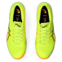 Asics Solution Swift FF 2 Padel Yellow Orange Sneakers