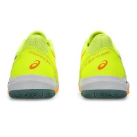 Scarpe da ginnastica Asics Solution Swift FF 2 Padel Giallo Arancione