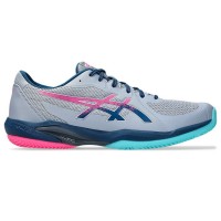 Asics Solution Swift FF 2 Padel Gray Blue Mako Sneakers