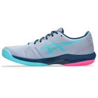 Asics Solution Swift FF 2 Padel Gray Blue Mako Sneakers