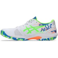 Zapatillas Asics Solution Swift FF 2 Padel L.E Blanco Verde