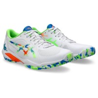 Scarpe da ginnastica Asics Solution Swift FF 2 Padel L.E Bianco Verde