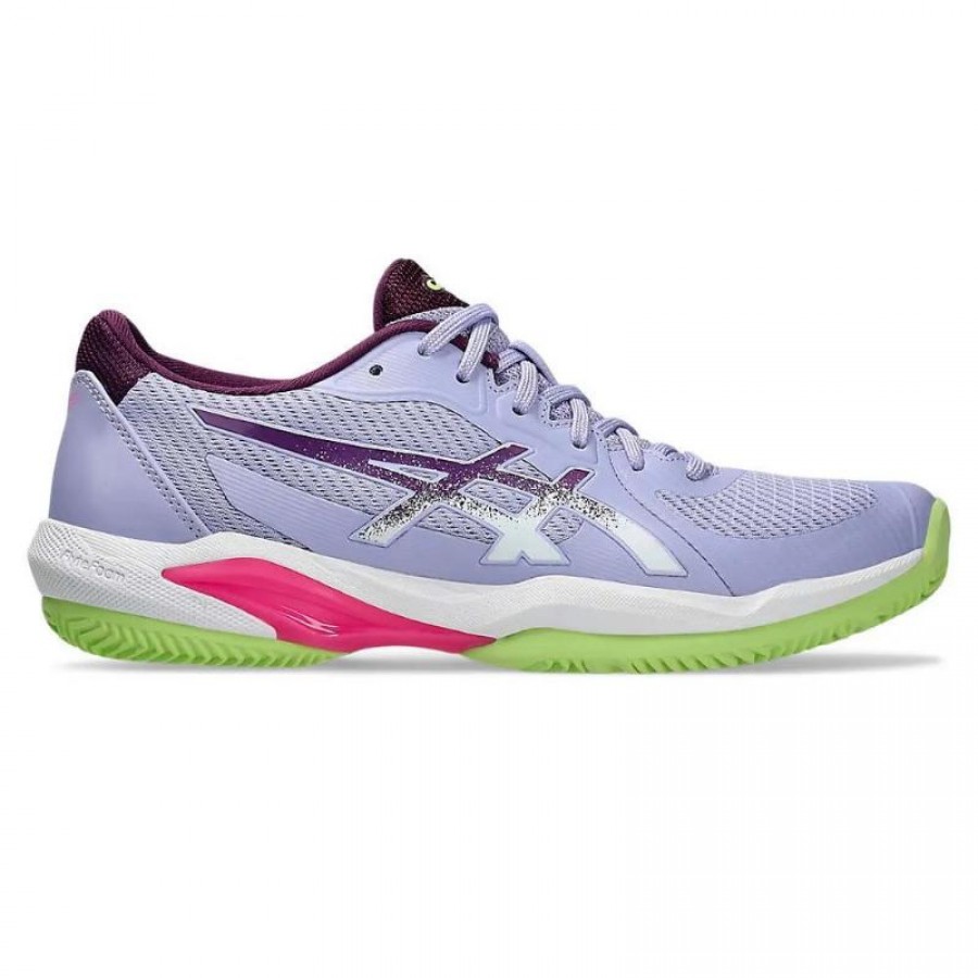 Asics Solution Swift FF 2 Padel Dark Mauve Women''s Sneakers