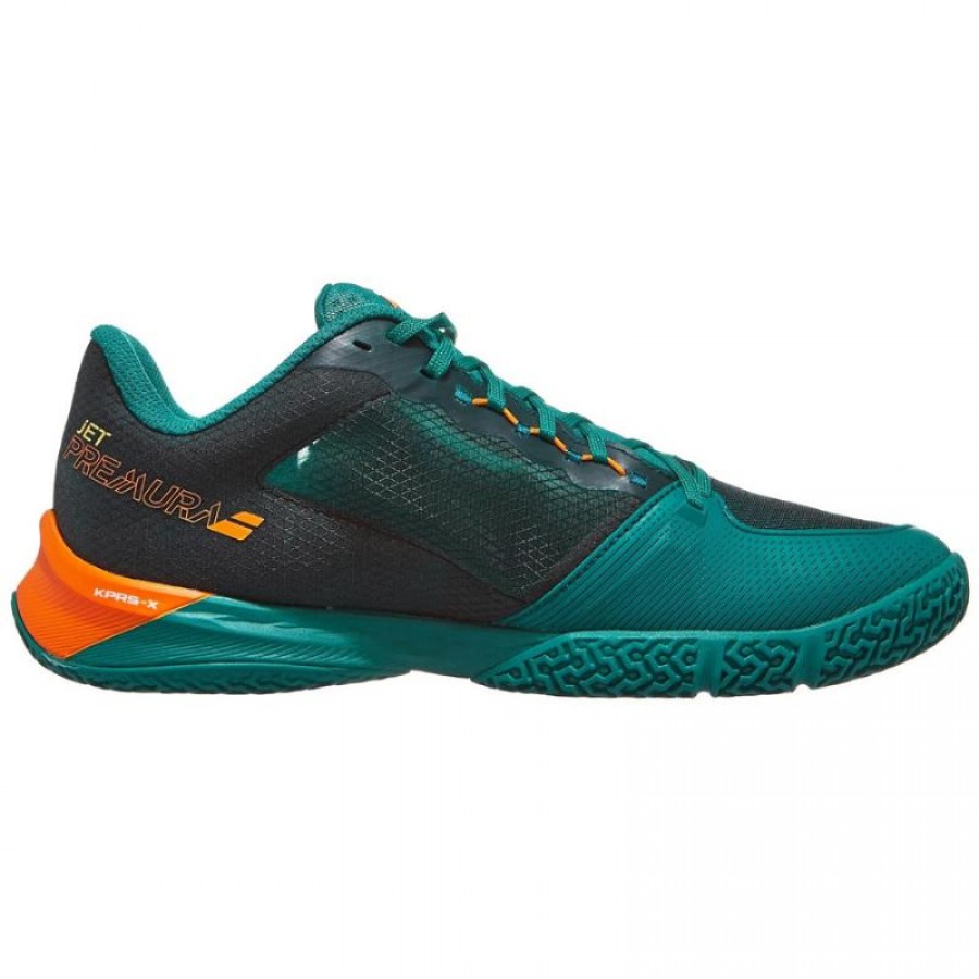 Sneakers Babolat Jet Premura 2 Albicocca Lago Verde