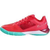 Babolat Juan Lebron Jet Premura 2 Rosso Verde Scarpe da ginnastica