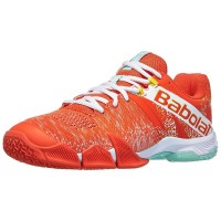 Babolat Movea Mandarina White Sneakers