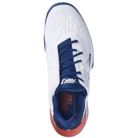 Babolat Propulse Fury 3 Blanc Bleu Rouge Sneakers