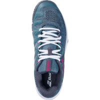 Babolat Sensa Atlantic Blu Bianco Sneakers Donna