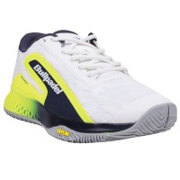 Baskets Bullpadel Chingotto Neuron Vibram 25V Blanc