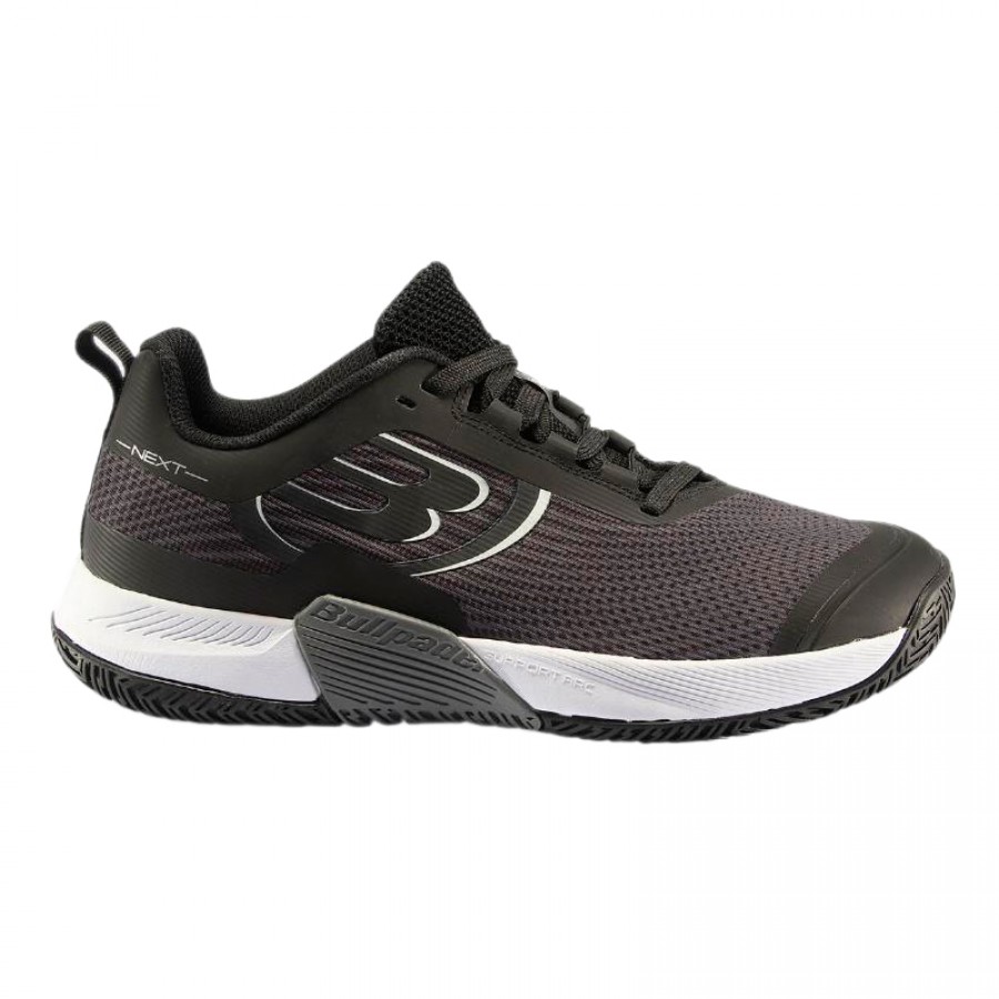 Zapatillas Bullpadel Di Nenno Next Hybrid Pro 22I Negro Gris Oscuro