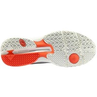 Baskets Bullpadel Flow 24I Blanc Orange