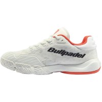 Baskets Femme Bullpadel Flow 24I Blanc Orange