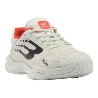 Bullpadel Flow 24I White Orange Sneakers