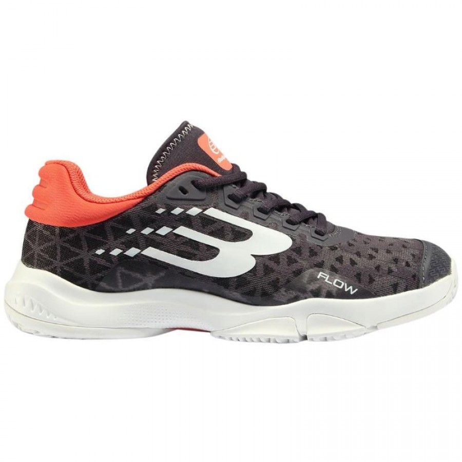 Baskets Bullpadel Flow 24I Gris Orange