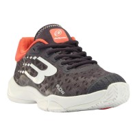 Bullpadel Flow 24I Gray Orange Sneakers