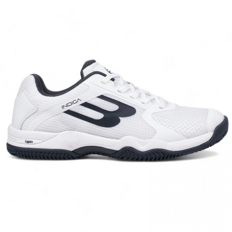 Zapatillas Bullpadel Indiga 25V Blanco