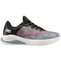 Zapatillas Bullpadel Ionic 24I Negro Gris Claro Mujer