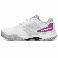 Zapatillas Bullpadel Next 25V Blanco Mujer