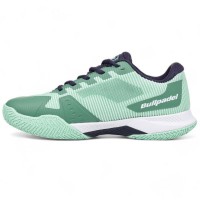 Zapatillas Bullpadel Next 25V Verde Mujer