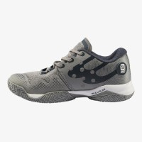 Bullpadel Shoes Paquito Navarro Hack Hybrid 22V Grey