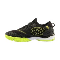 Bullpadel Shoes Paquito Navarro Hack Hybrid Fly 22 V Black