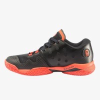 Bullpadel Paquito Navarro Hack Hybride 22I Anthracite Chaussures