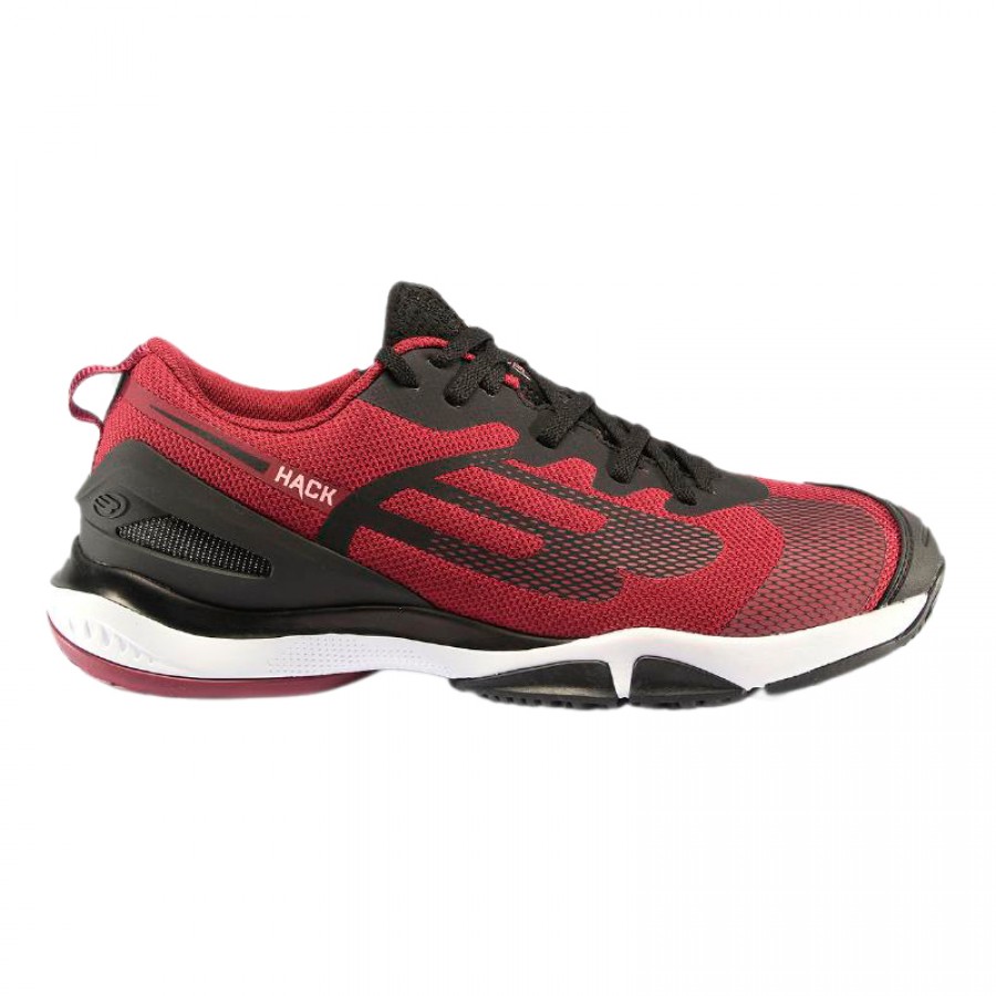 Zapatillas Bullpadel Paquito Navarro Hack Hybrid Fly 22I Vino Burdeos