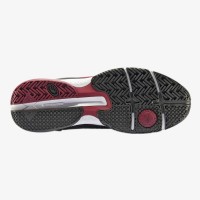 Bullpadel Paquito Navarro Hack Hybrid Fly 22I Bordeaux Wine Chaussures