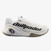 Sneakers Bullpadel Paquito Navarro Hack Vibram 23I Bianco Nero