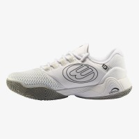 Baskets Bullpadel Paquito Navarro Hack Vibram 23I Blanc Noir