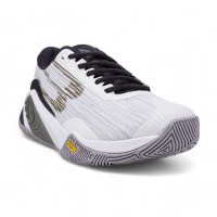 Baskets Bullpadel Paquito Navarro Hack Vibram 25V Blanc