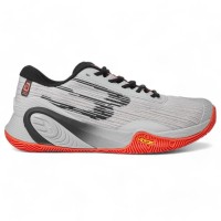 Bullpadel Paquito Navarro Hack Vibram 25V Light Gray Sneakers