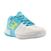 Tenis Bullpadel Performance Comfort 24I Sky Blue para Mulheres