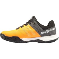 Tenis Bullpadel Performance Comfort 24I Preto Laranja