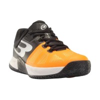 Bullpadel Performance Comfort 24I Black Orange Sneakers