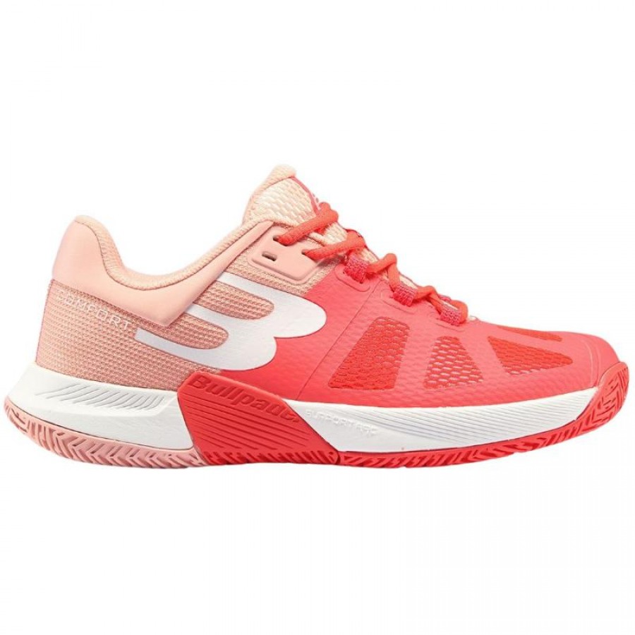 Chaussures Femme Bullpadel Performance Comfort 24I Rose